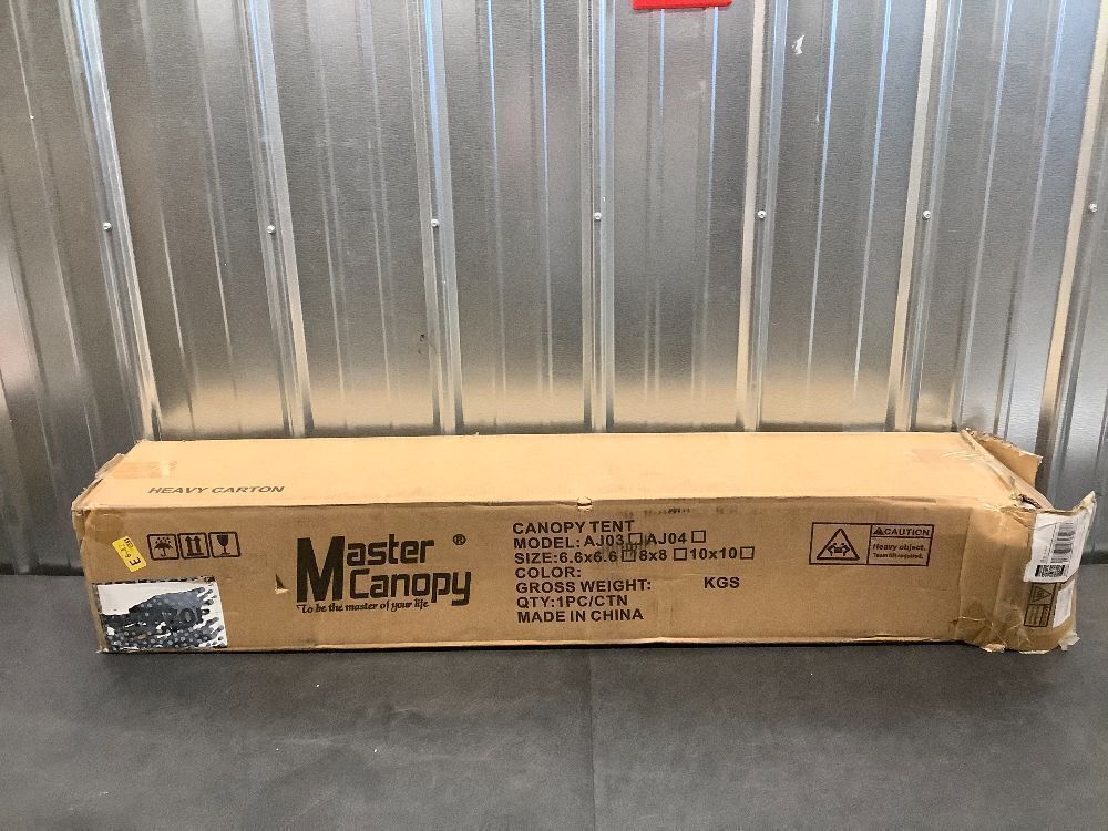 Master Canopy Tent - Image 2 - Lot 4362