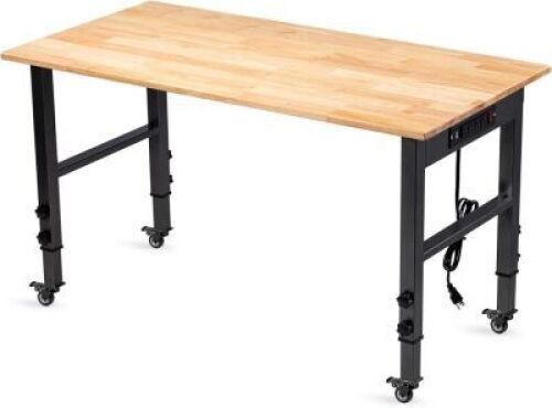 48" Height Adjustable Workbench - Lot 4364