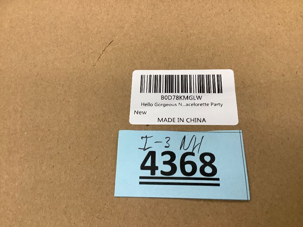 Hello Gorgeous LED Sign - Image 3 - Lot 4368