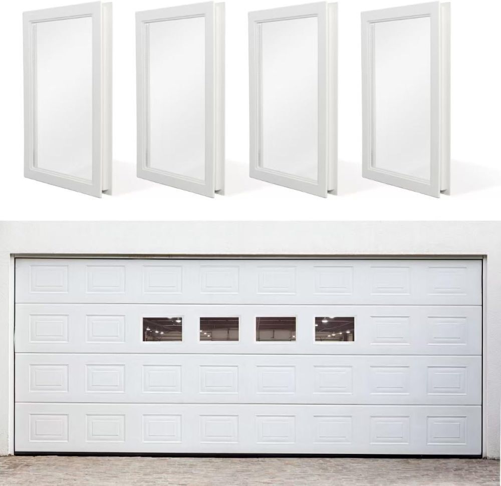 Yuzzy Garage Door Windows Kit - Image 1 - Lot 4371