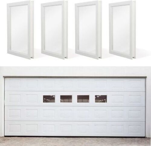 Yuzzy Garage Door Windows Kit - Lot 4371