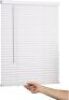 LOTUS & WINDOWARE Cordless Mini Blind, 1" Vinyl Slats - Thumbnail 1