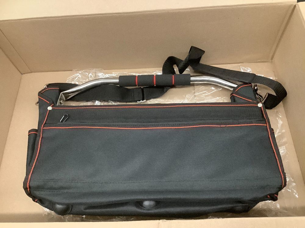 Open-Top Soft Sided Tool Bag - Image 2 - Lot 4377