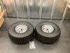 MZREXN Lawn Mower Tires and Wheel Assembly - Thumbnail 3