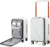 MILADA Luggage Hard Shell Suitcases - Thumbnail 1