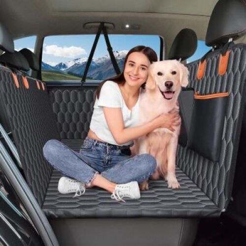 Back Seat Extender for Dogs - Lot 4382