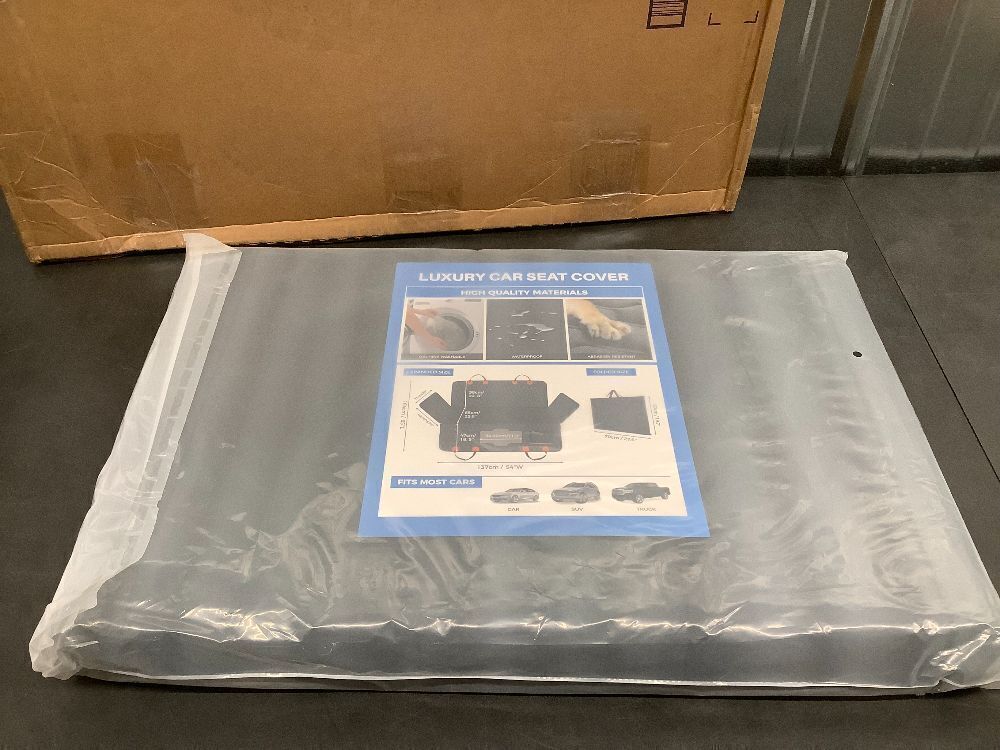 Back Seat Extender for Dogs - Image 2 - Lot 4382