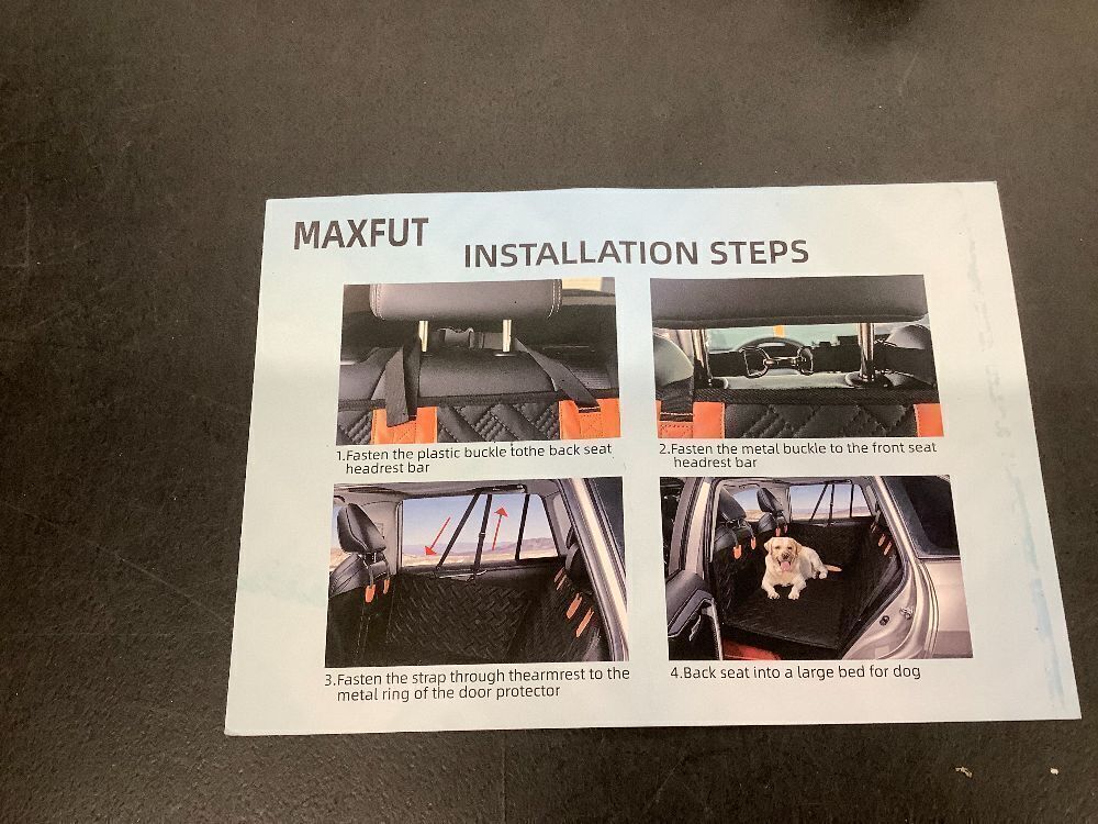 Dog Back Seat Extender for Truck - Image 3 - Lot 4384