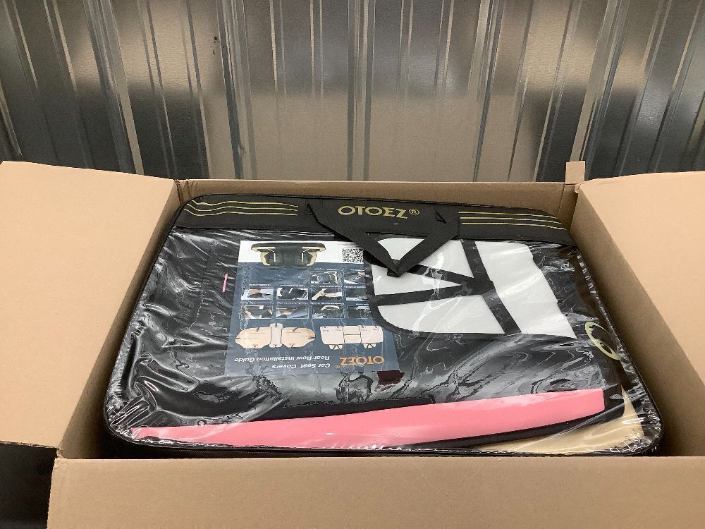 OTOEZ Car Seat Covers - Image 1 - Lot 4386