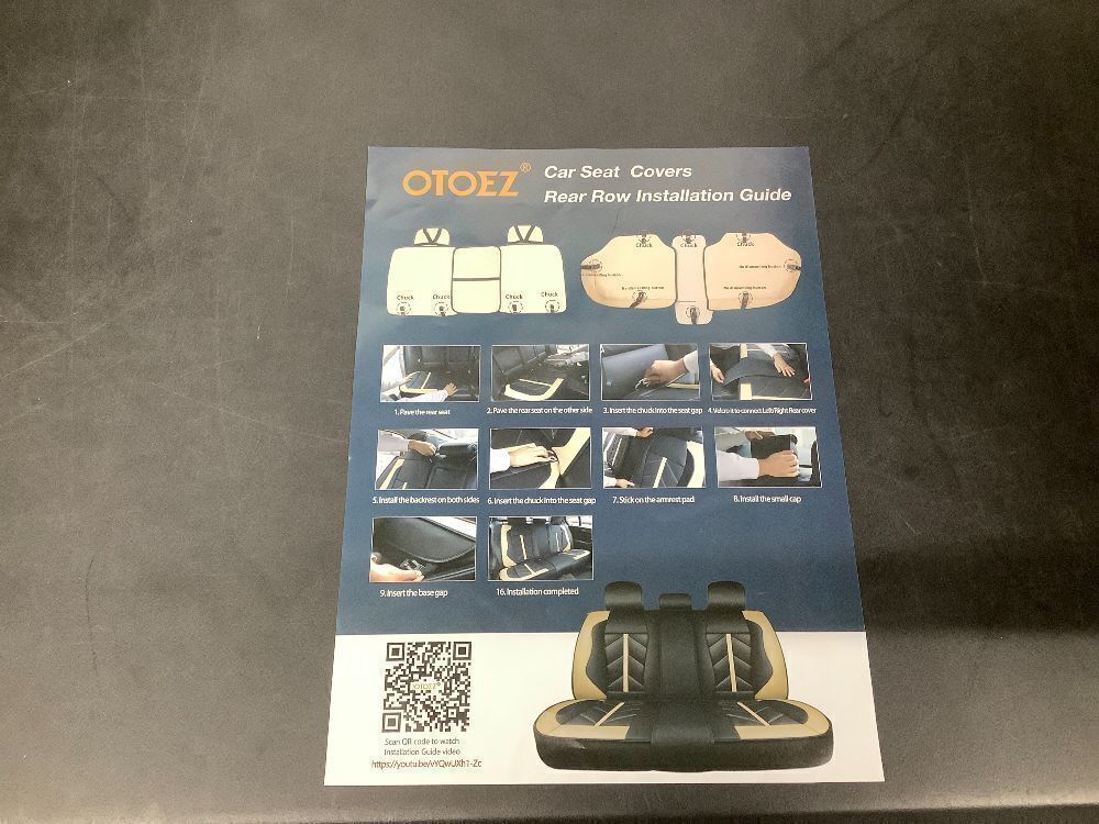 OTOEZ Car Seat Covers - Image 2 - Lot 4386