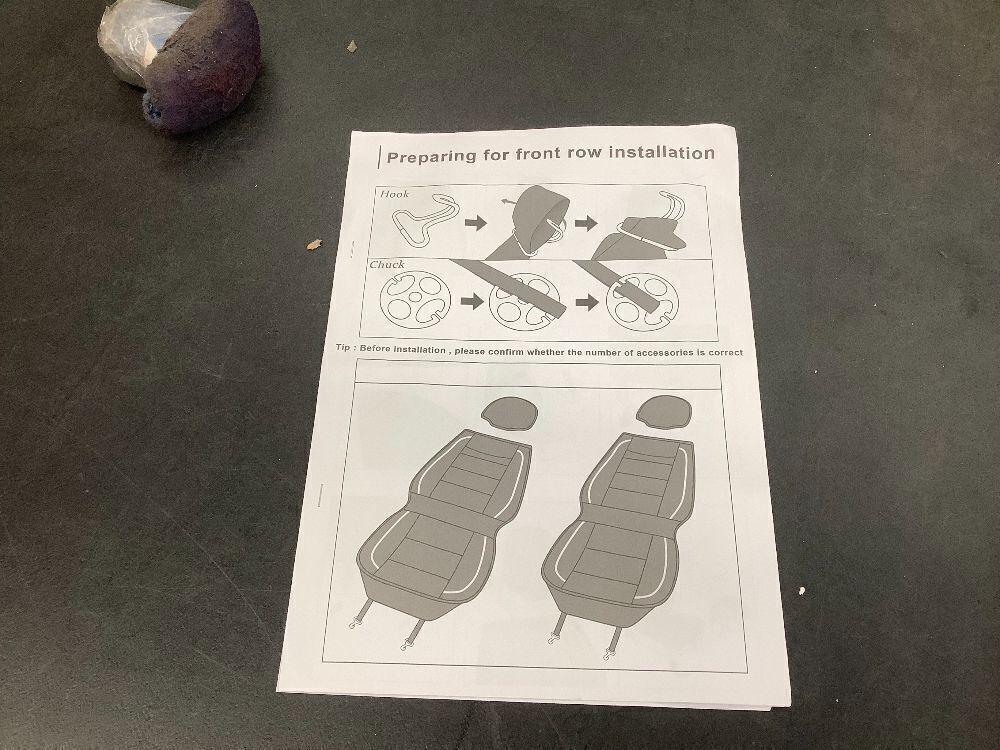 Car Seat Covers - Image 2 - Lot 4387