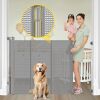 Reinforced 42” Extra Tall Pet Gate for Doorways - Thumbnail 1