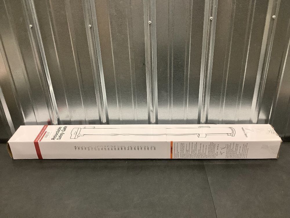 Reinforced 42” Extra Tall Pet Gate for Doorways - Image 3 - Lot 4389