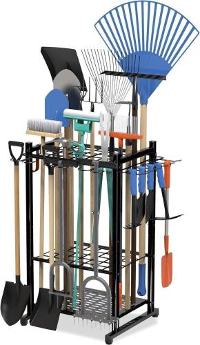 Garden Tool Organizer with Storage Hooks - Lot 4390