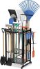 Garden Tool Organizer with Storage Hooks - Thumbnail 1