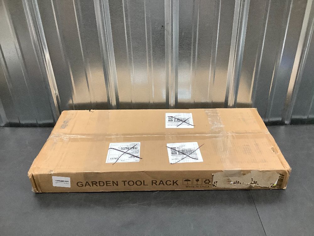 Garden Tool Organizer with Storage Hooks - Image 3 - Lot 4390