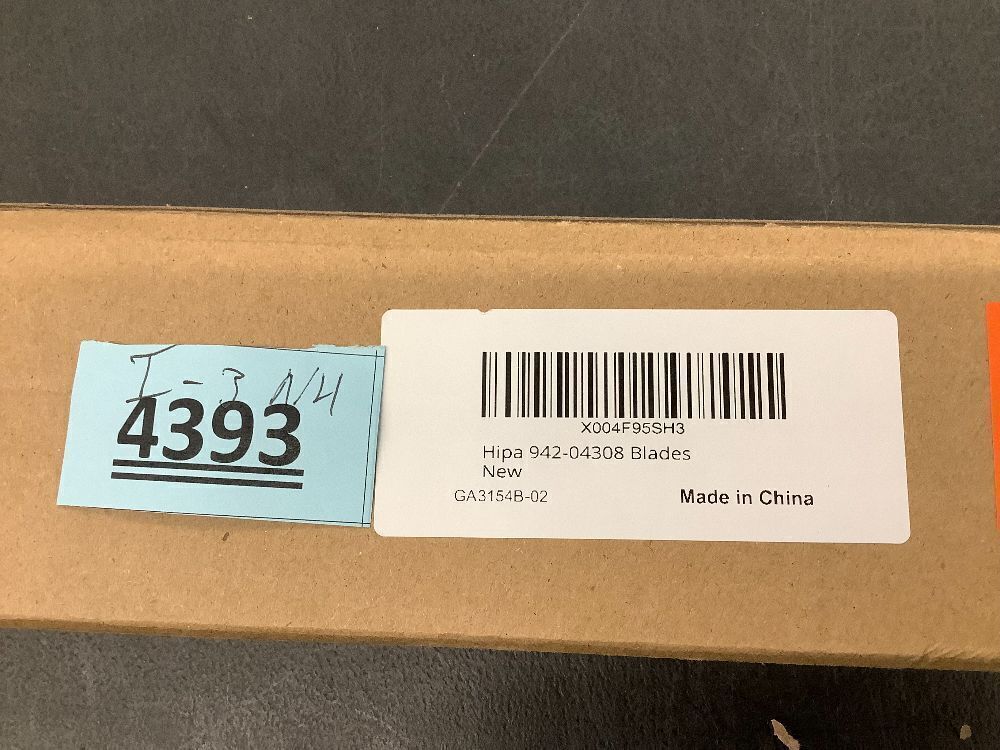 942-04308 Mower Blades - Image 3 - Lot 4393