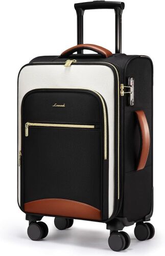 LOVEVOOK Carry On Luggage - Lot 4396