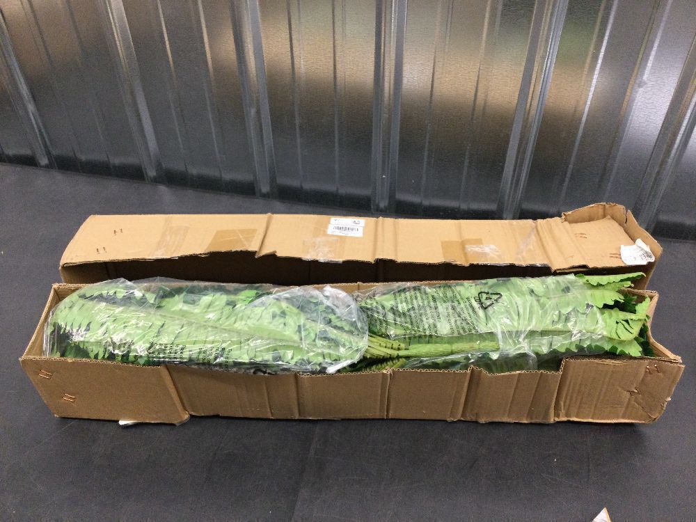 Artificial Boston Fern Bush- Set of 2 - Image 2 - Lot 4398