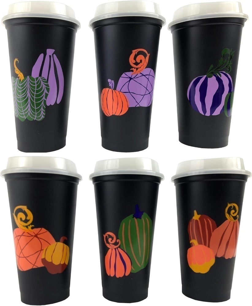 Starbucks Reusable Cup Collection 24 Packs Of 6 W/Lids - Image 1 - Lot 4399