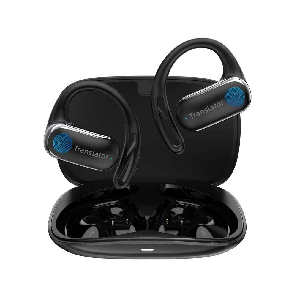 F56 AI Language Translator Earbuds - Image 1 - Lot 4400