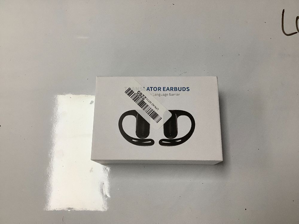 F56 AI Language Translator Earbuds - Image 3 - Lot 4400