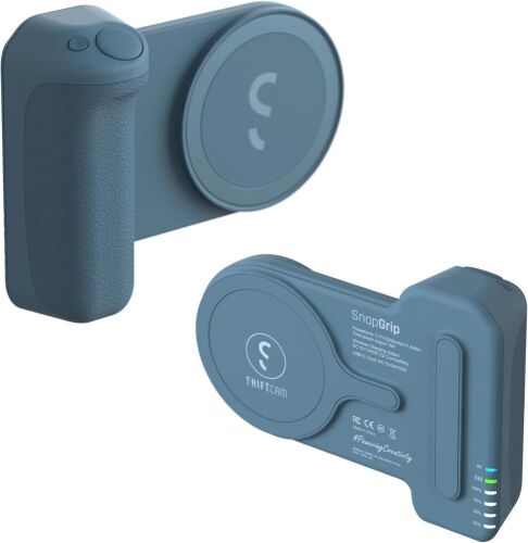 ShiftCam SnapGrip - Mobile Phone Camera Grip with Wireless Shutter Button - Lot 4412