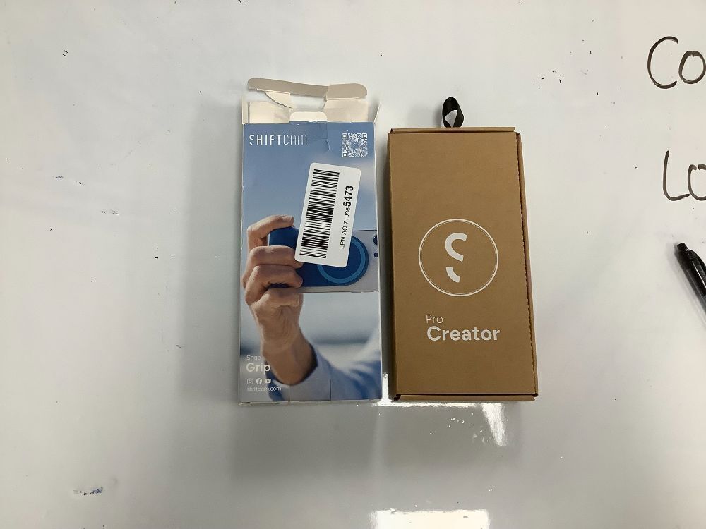 ShiftCam SnapGrip - Mobile Phone Camera Grip with Wireless Shutter Button - Image 3 - Lot 4412