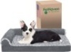 Furhaven Orthopedic Dog Bed for Medium/Small Dogs w/ Removable Bolsters & Washable Cover, For Dogs Up to 35 lbs - Thumbnail 1