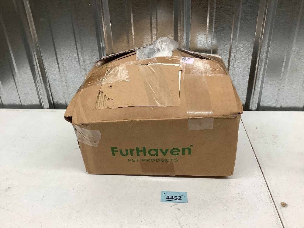 Furhaven Orthopedic Dog Bed for Medium/Small Dogs w/ Removable Bolsters & Washable Cover, For Dogs Up to 35 lbs - Image 3 - Lot 4452