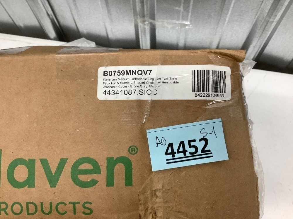 Furhaven Orthopedic Dog Bed for Medium/Small Dogs w/ Removable Bolsters & Washable Cover, For Dogs Up to 35 lbs - Image 5 - Lot 4452