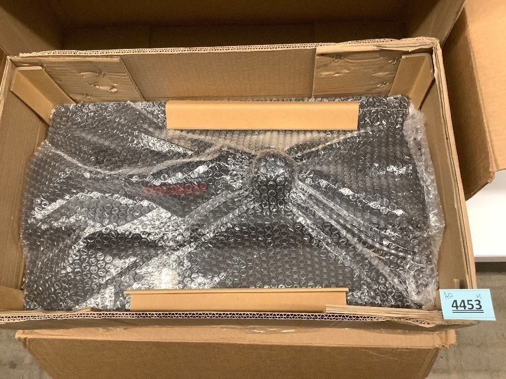 30,000 lbs Gooseneck Ball Plate Fit for 5th Wheel Rails, Gooseneck Adapter Hitch for Pickup Truck Bed Trailer Towing, 2-5/16-Inch Ball, Fits Industry-Standard Rails,Carbide Black Powder Coat - Image 2 - Lot 4453