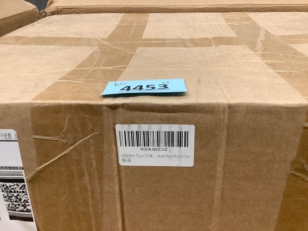 30,000 lbs Gooseneck Ball Plate Fit for 5th Wheel Rails, Gooseneck Adapter Hitch for Pickup Truck Bed Trailer Towing, 2-5/16-Inch Ball, Fits Industry-Standard Rails,Carbide Black Powder Coat - Image 5 - Lot 4453