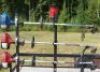 PK-6 Locking 3-Place Open Trimmer Rack - Thumbnail 1