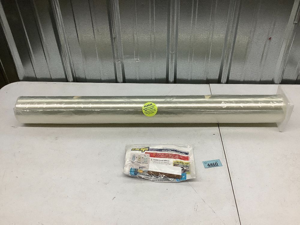 Window Film Security and Safety 8 Mil Clear - Image 2 - Lot 4460