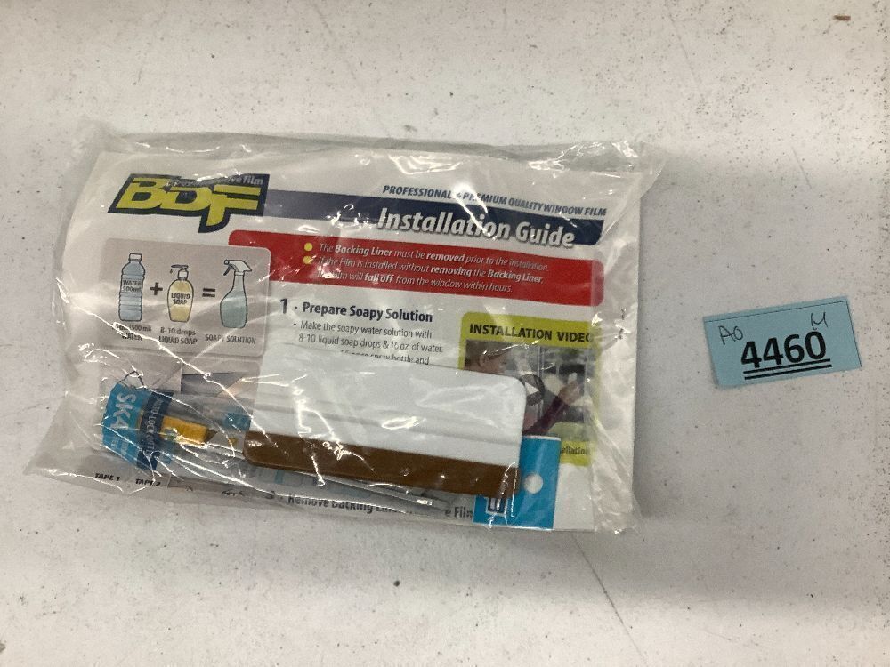 Window Film Security and Safety 8 Mil Clear - Image 3 - Lot 4460