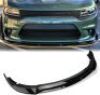 Front Bumper Lip Spoiler Wing Dodge Charger Accessories - Thumbnail 1