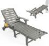 Lounge Chair Outdoor, Oversized Chaise Lounge Chair - Thumbnail 1