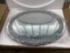 Crystal Crush Diamond Mirror for Wall Round Decor Frameless - Thumbnail 2