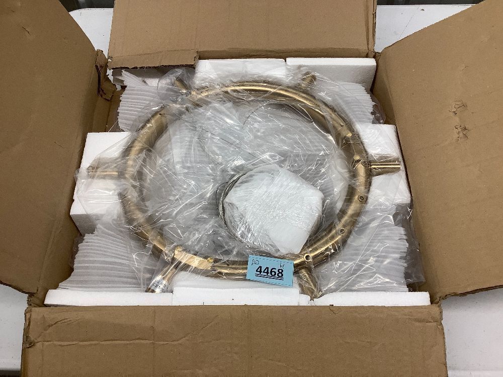 Macarena Gold Crystal Chandelier - Image 2 - Lot 4468