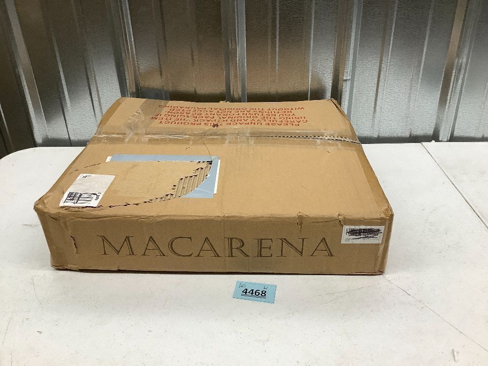 Macarena Gold Crystal Chandelier - Image 4 - Lot 4468