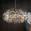 Macarena Gold Crystal Chandelier - Thumbnail 6