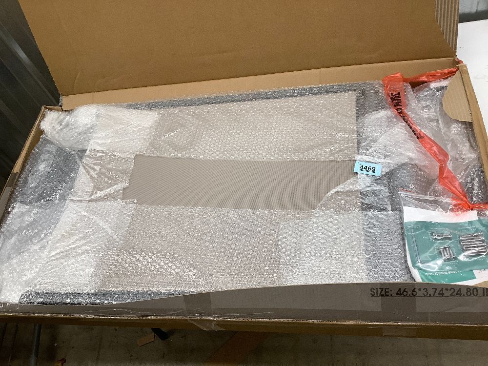 Aluminum Chaise Lounge Chair Outdoor with Wheels - Image 3 - Lot 4469