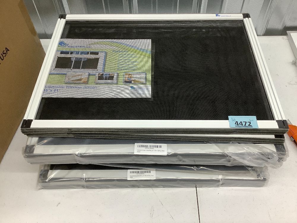 Fenestrelle Expandable Window Screen - Image 3 - Lot 4472