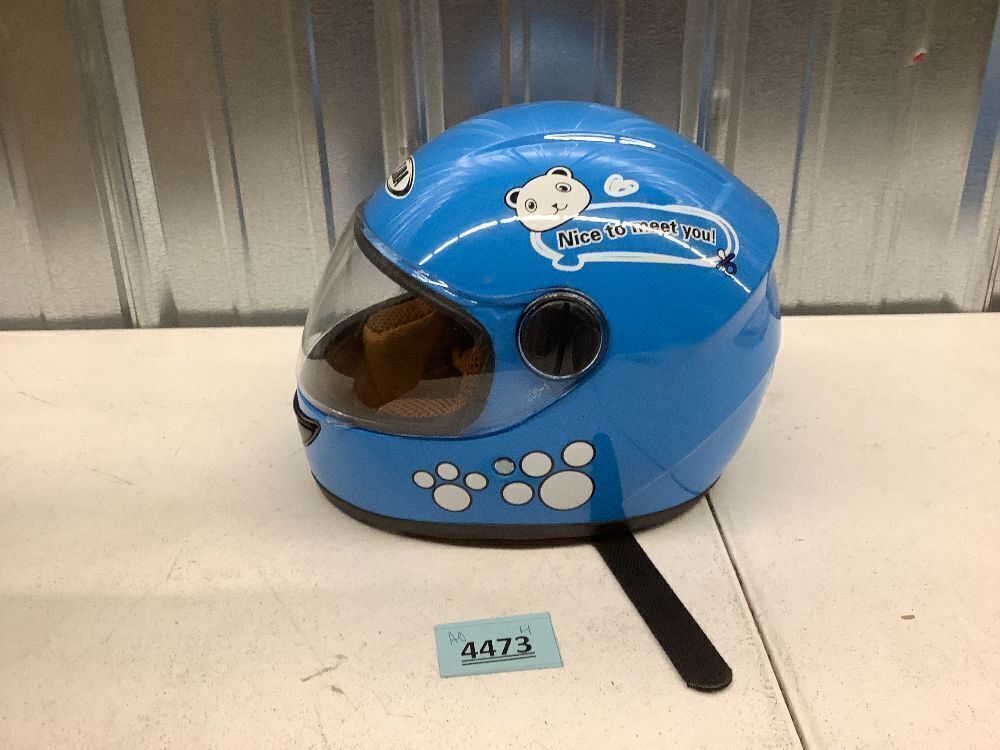 Kids Helmet,Motorcycle Helmet for Children - Image 1 - Lot 4473