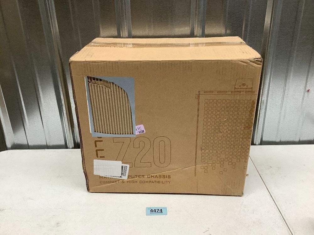 JONSBO/JONSPLUS Z20 White Micro-ATX Mini Tower Pc Case,with Detachable Carrying Handle, Mini Size, High-Performance Hardware Compatible, Support 240AIO, H160mm Cooler - Image 4 - Lot 4474