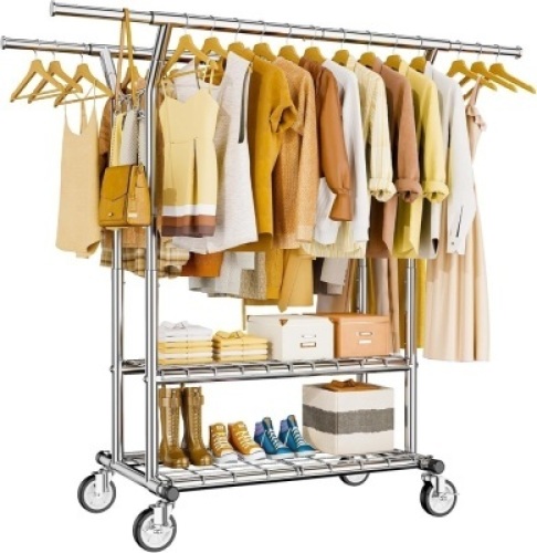 Heavy duty clothes rack - Lot 4551