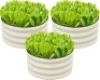 snugniture 3 pcs 2x2x1ft round galvanized raised garden bed kit - Thumbnail 1