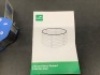 snugniture 3 pcs 2x2x1ft round galvanized raised garden bed kit - Thumbnail 3