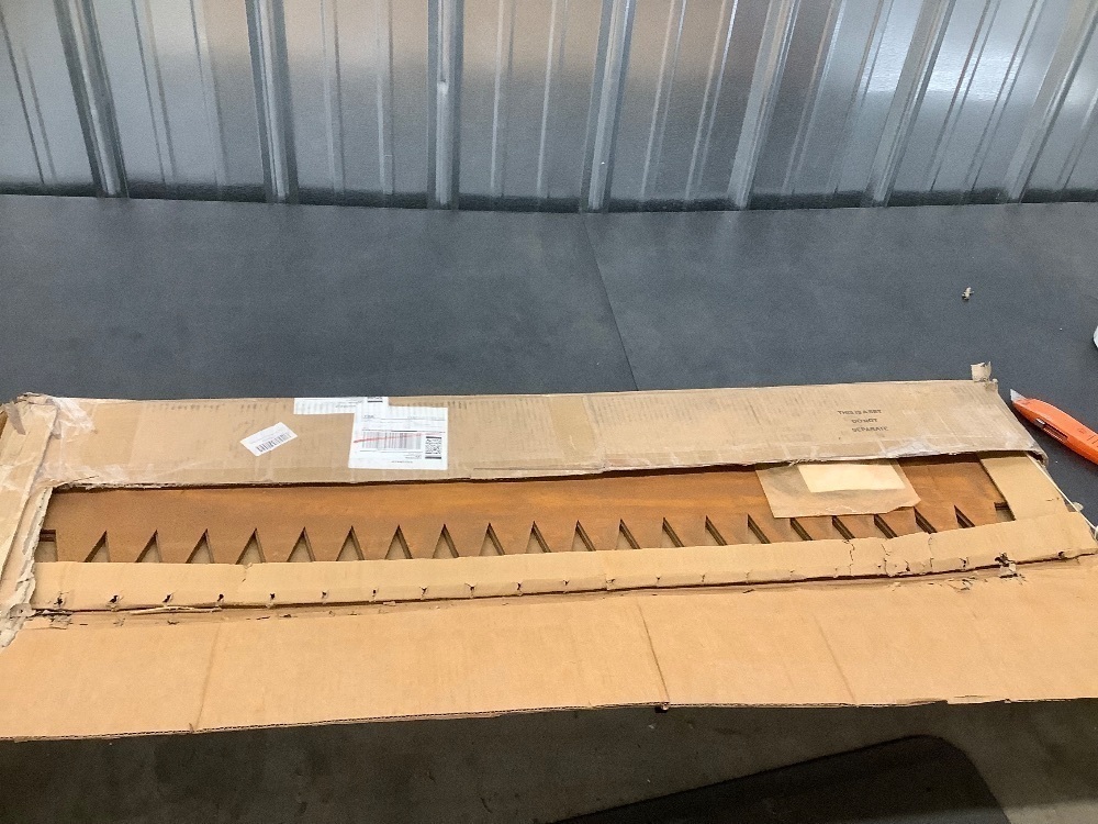 Steel Landscape Edging rusted metal edging - Image 2 - Lot 4557